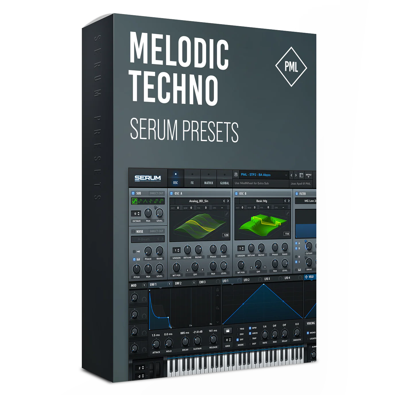 Serum Presets: Melodic Techno - Image 3