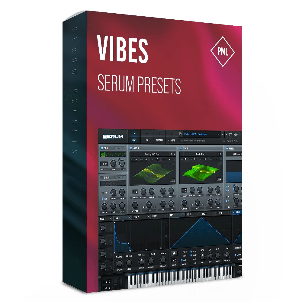 Serum Presets: Vibes