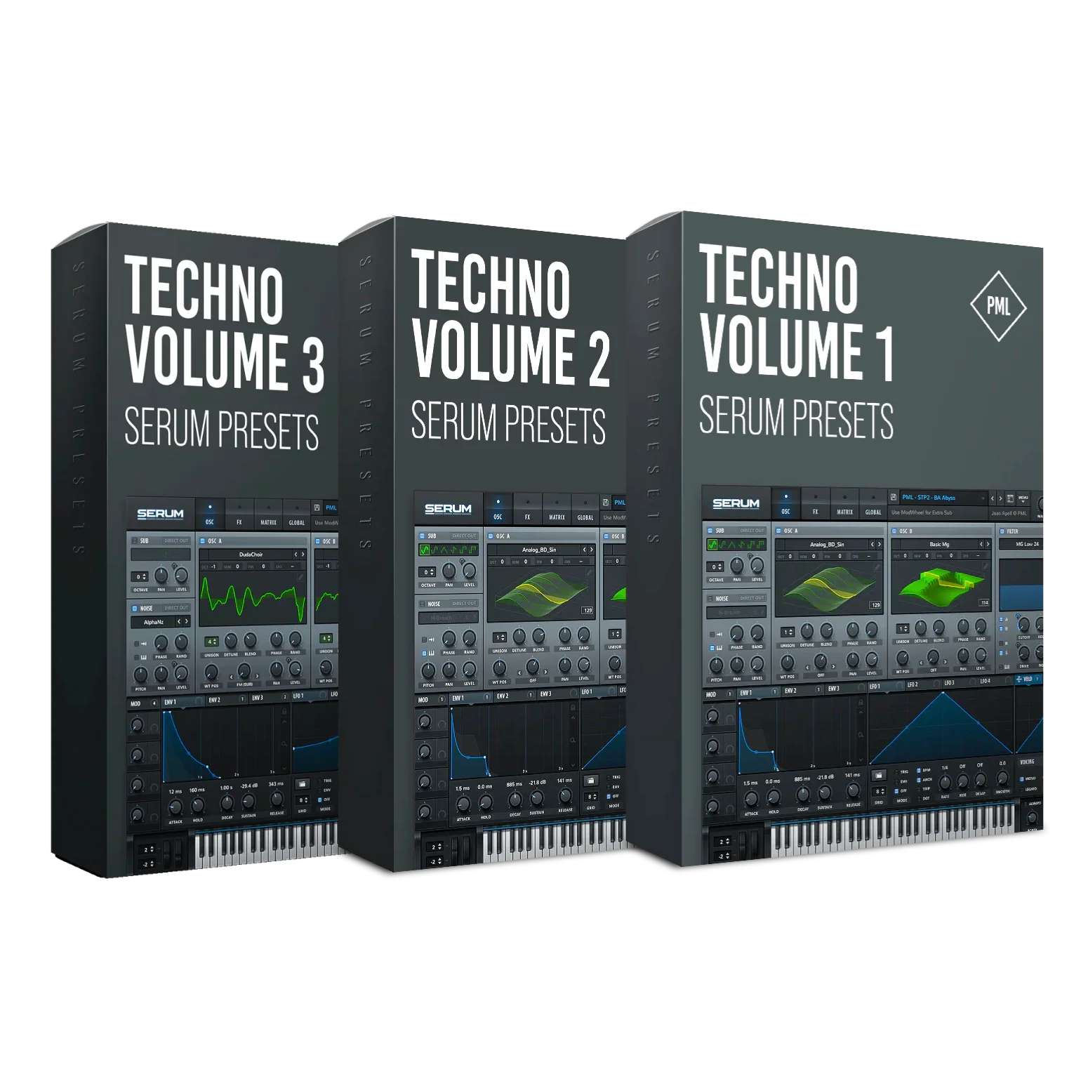 Serum Techno Presets Vol.3 - Image 3