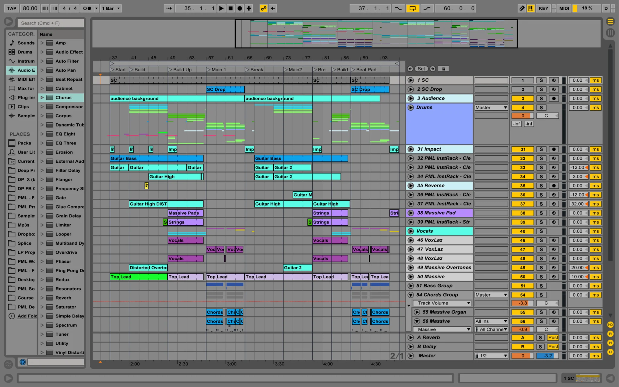 Smoked Chains Down - Ableton Template - Image 3