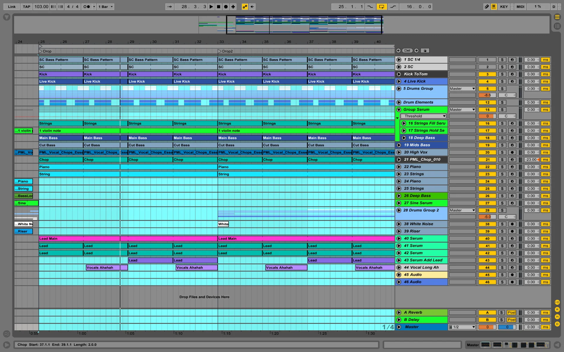 Something Just Dropped - Ableton Template - Image 3