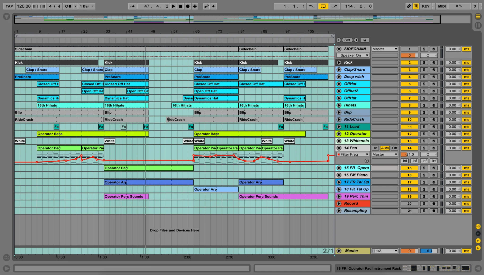 Start To Finish - Ableton Template - Image 3