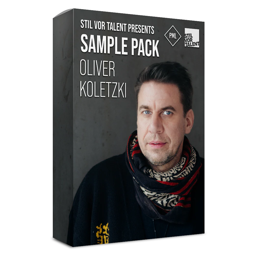 Stil vor Talent x PML Artist Pack Vol. 3 - Oliver Koletzki