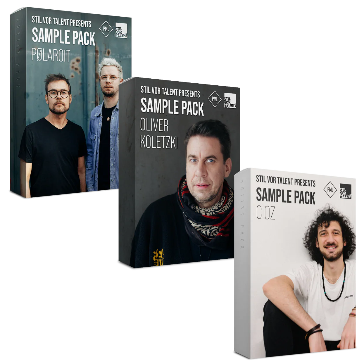 Stil vor Talent x PML Artist Pack Vol. 3 - Oliver Koletzki - Image 2