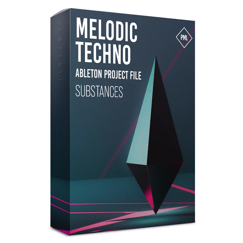 Melodic Techno - Substances - Ableton Template