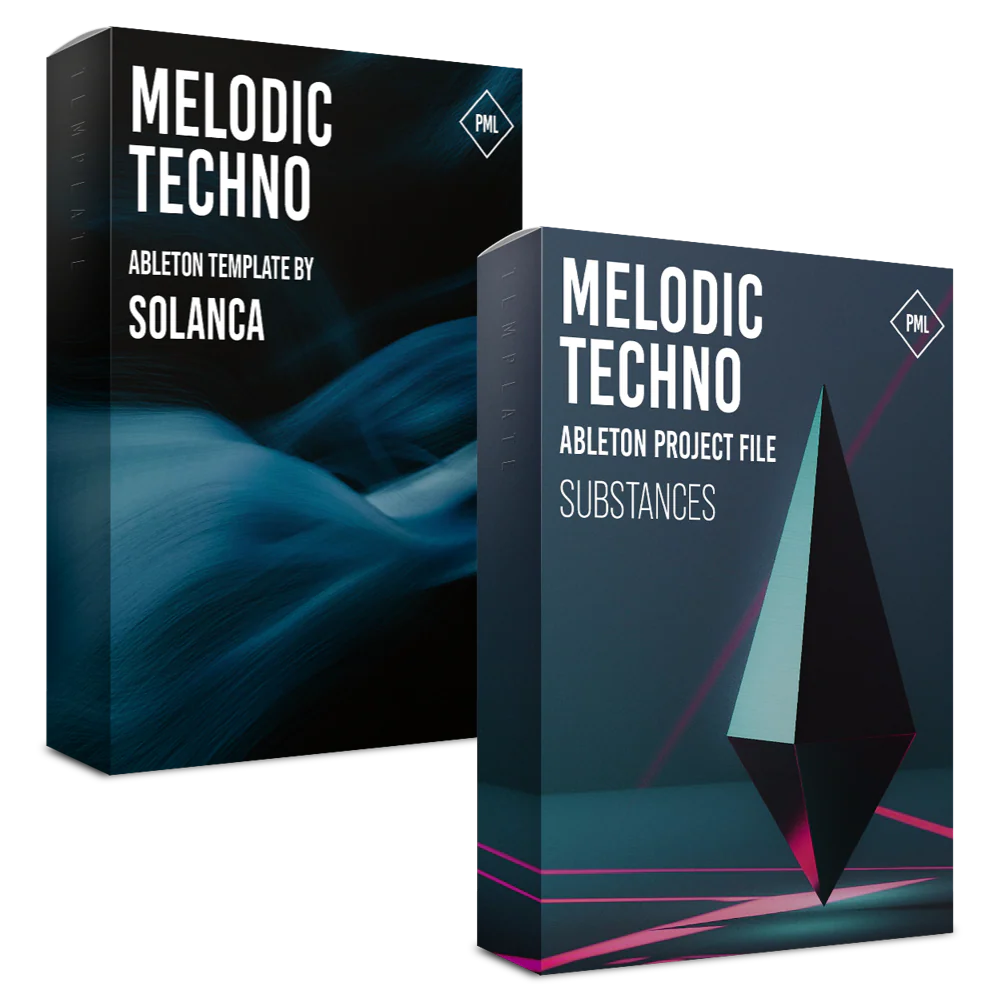 Melodic Techno - Substances - Ableton Template - Image 2