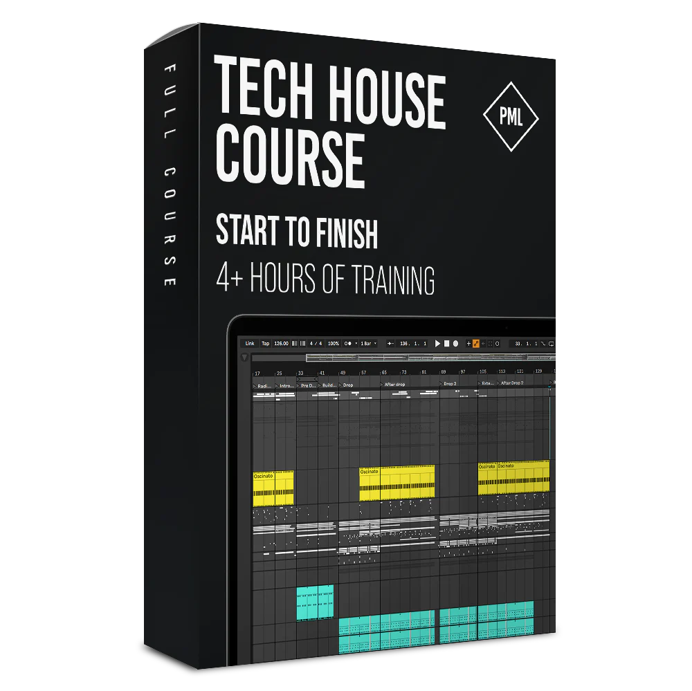 Tech House from Start to Finish Course in Ableton Live