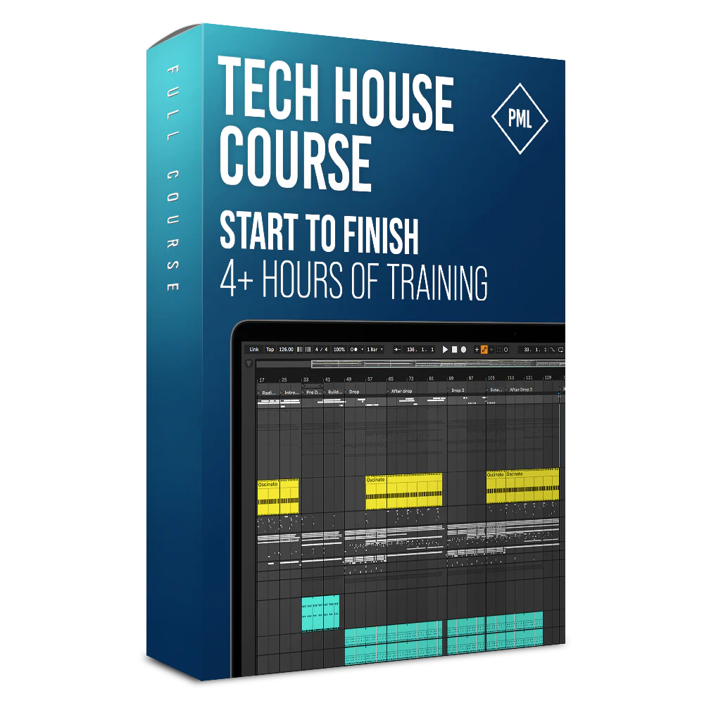 Tech House from Start to Finish Course in Ableton Live - Image 2
