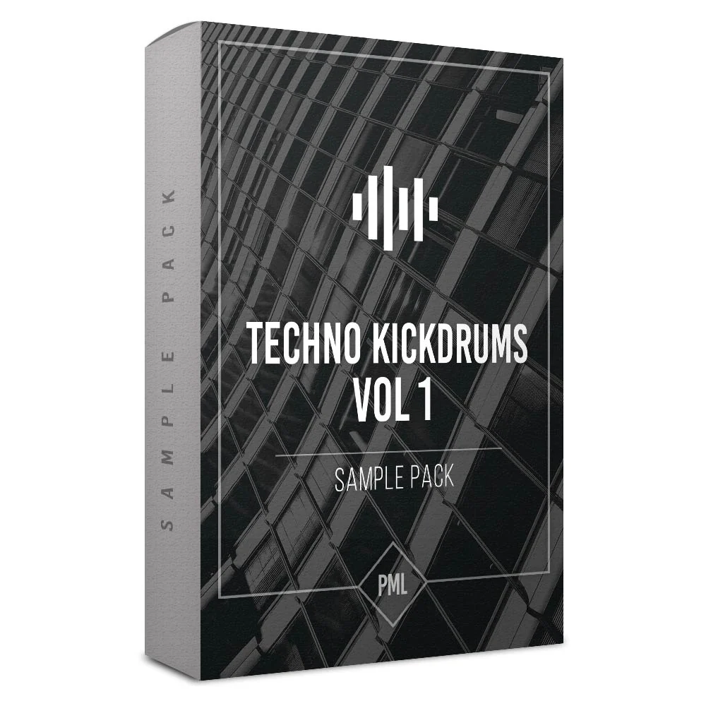 Techno Kickdrums Vol.1 - Drum Sample Pack - Image 3