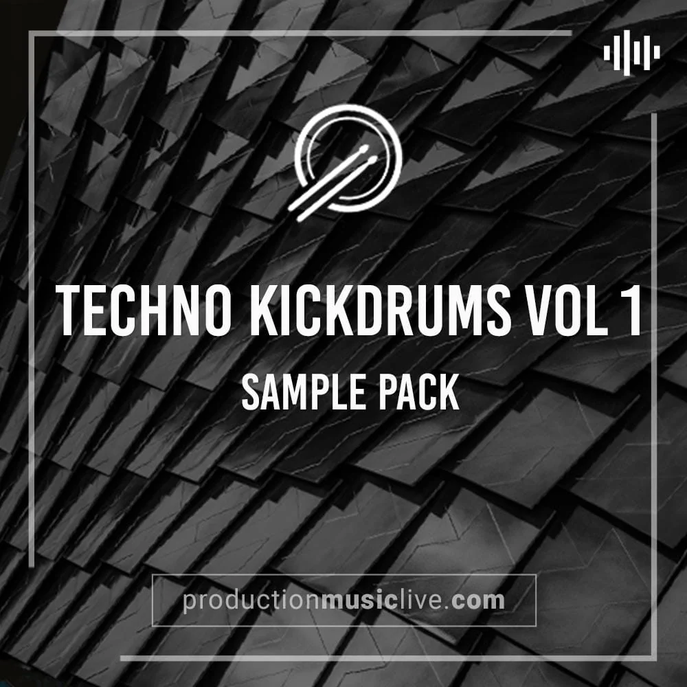 Techno Kickdrums Vol.1 - Drum Sample Pack - Image 4