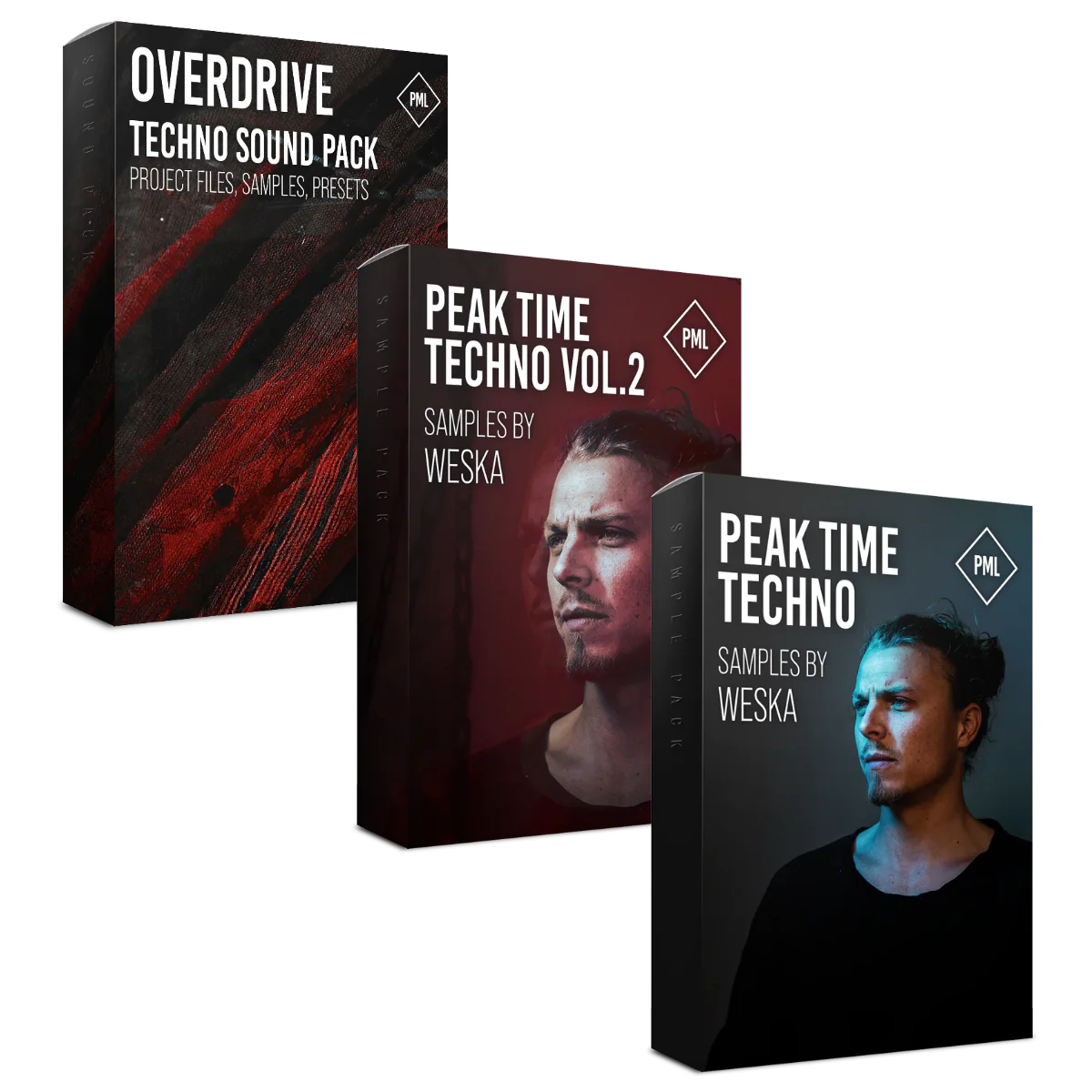 Overdrive - Techno Sound Pack - Image 5