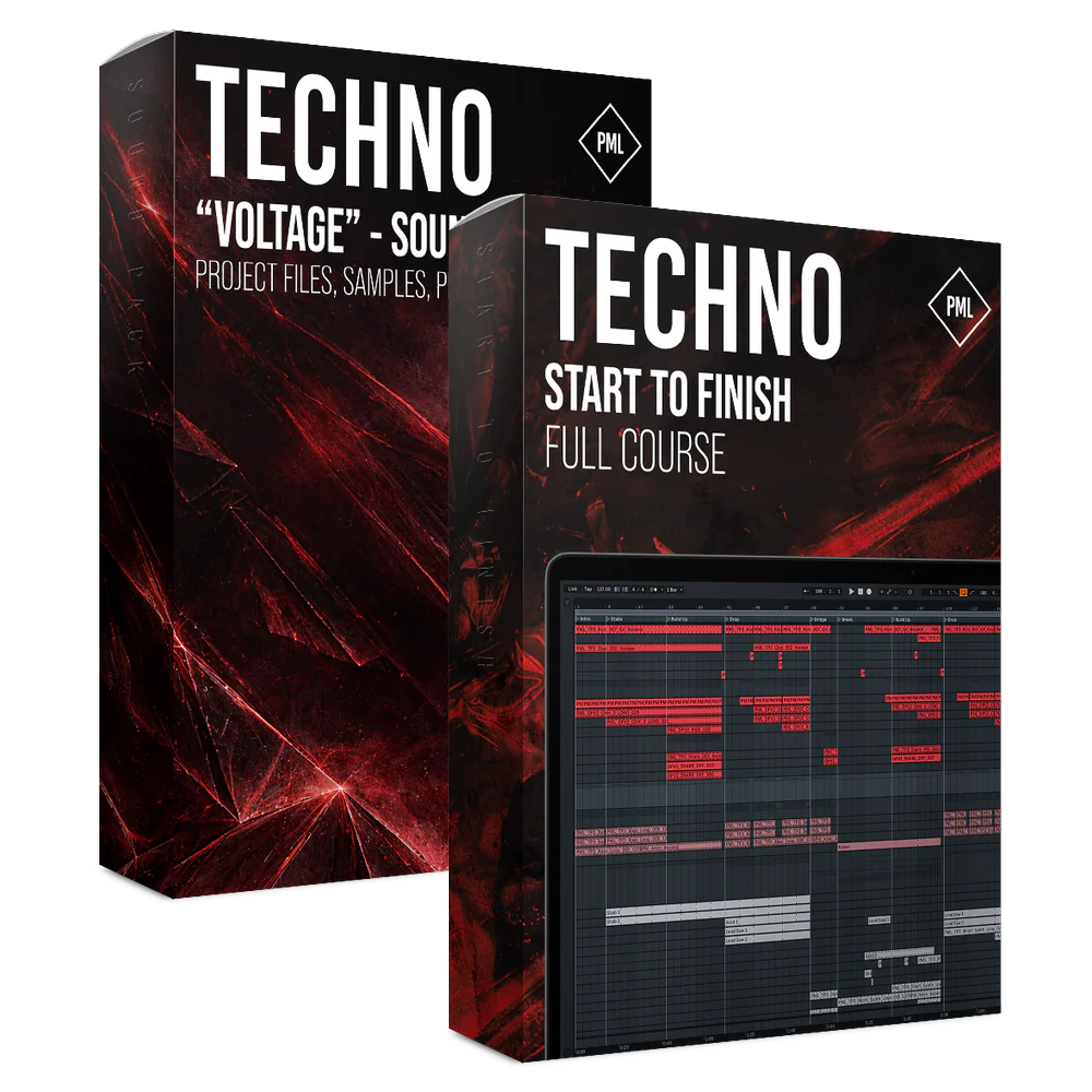 Techno - Sound Pack - Voltage - Image 3