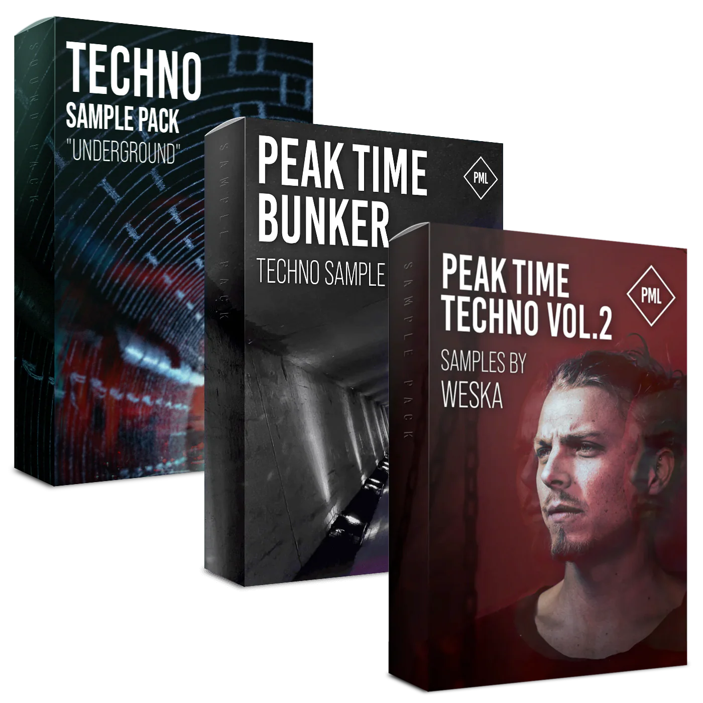 Techno Underground - Sample Pack - Image 4