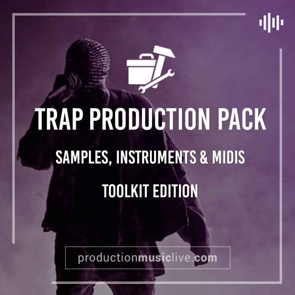 Trap Production Pack - Samples, Instruments, Midis, Drum Kits - Image 2