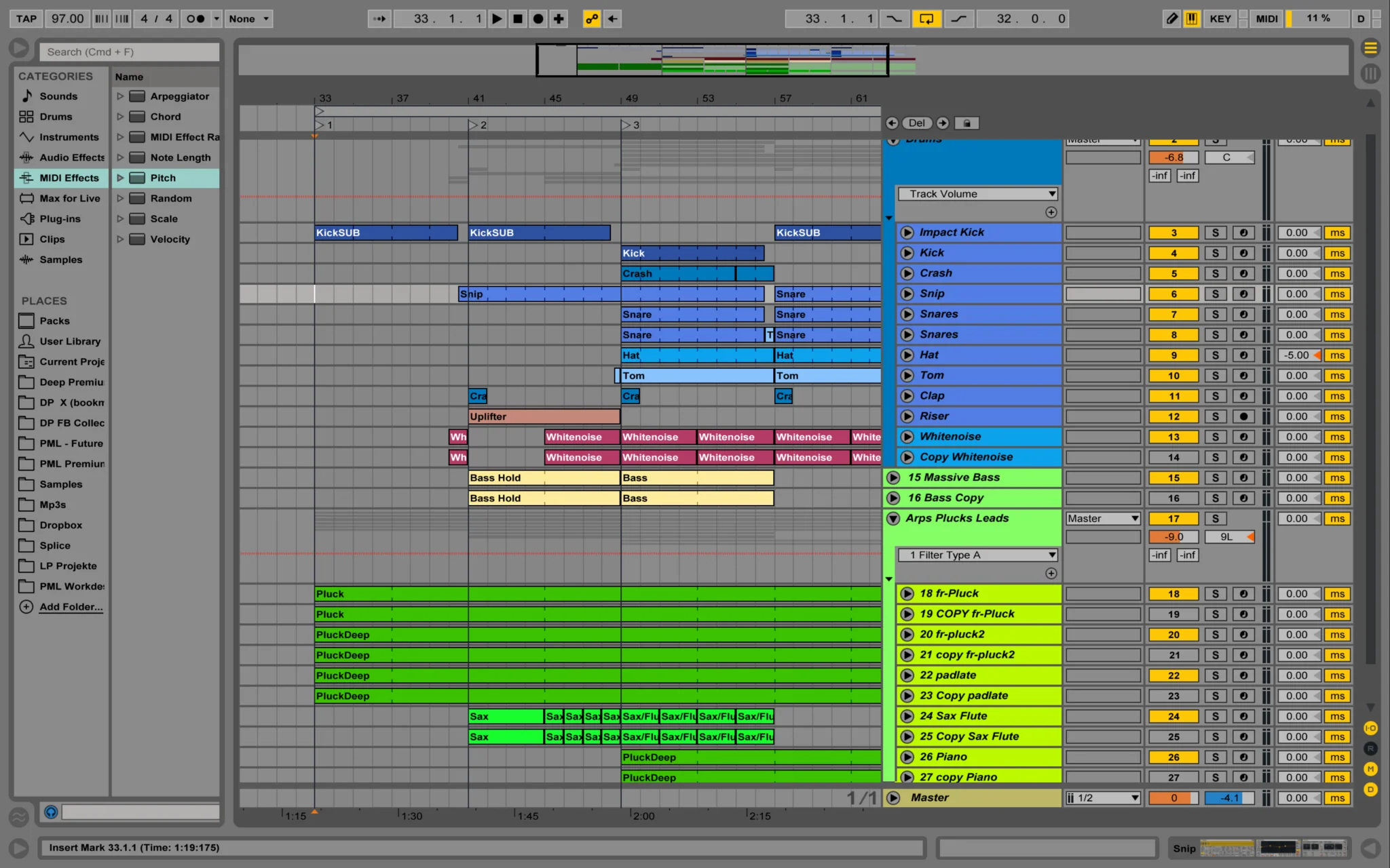 Tropical - Ableton Template - Image 3