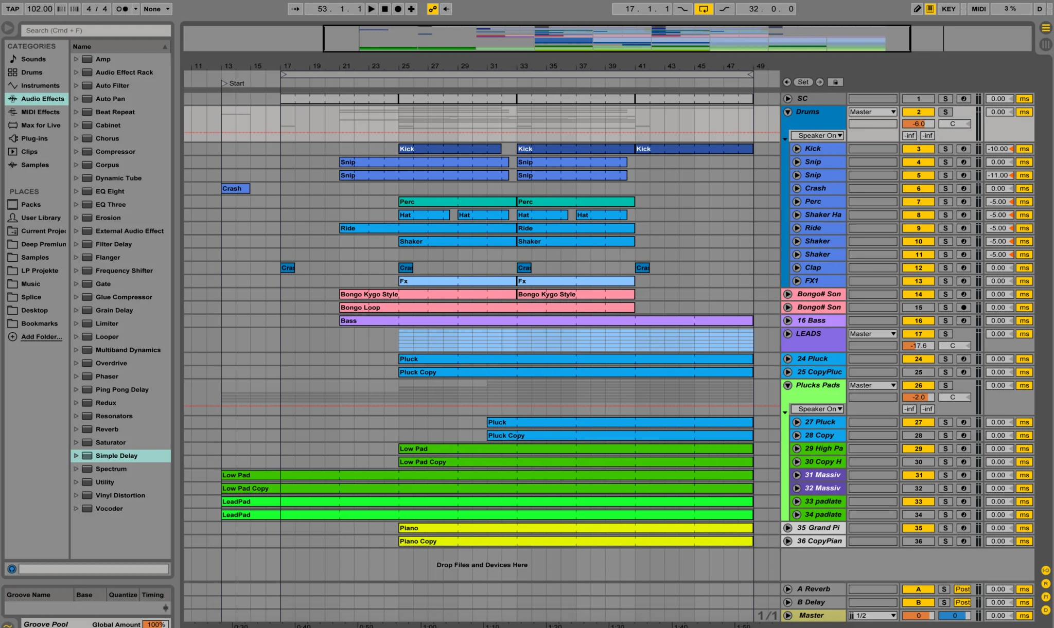 Tropical Cuts - Ableton Template - Image 3