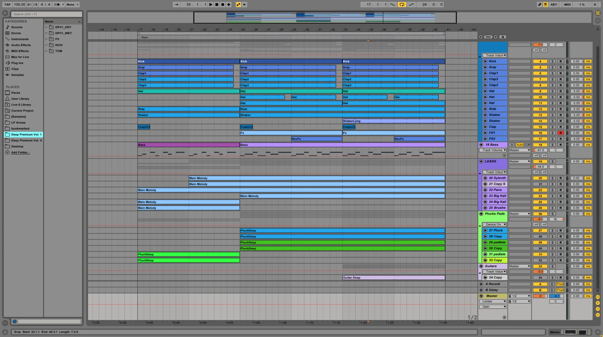 Tropical House Pack - 6 Templates & 2 Preset Packs + MIDIs (45% off) - Image 10