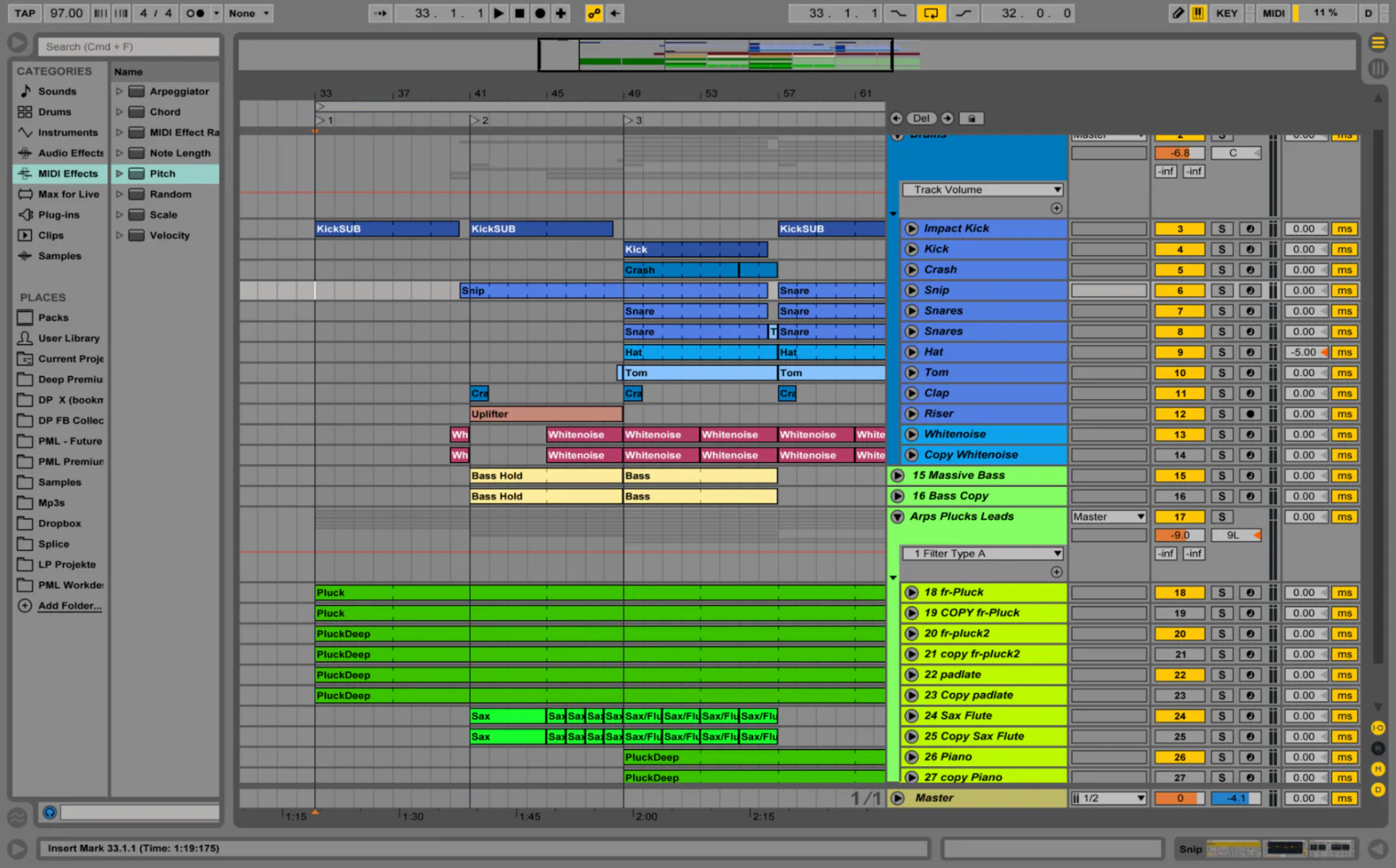 Tropical House Pack - 6 Templates & 2 Preset Packs + MIDIs (45% off) - Image 11