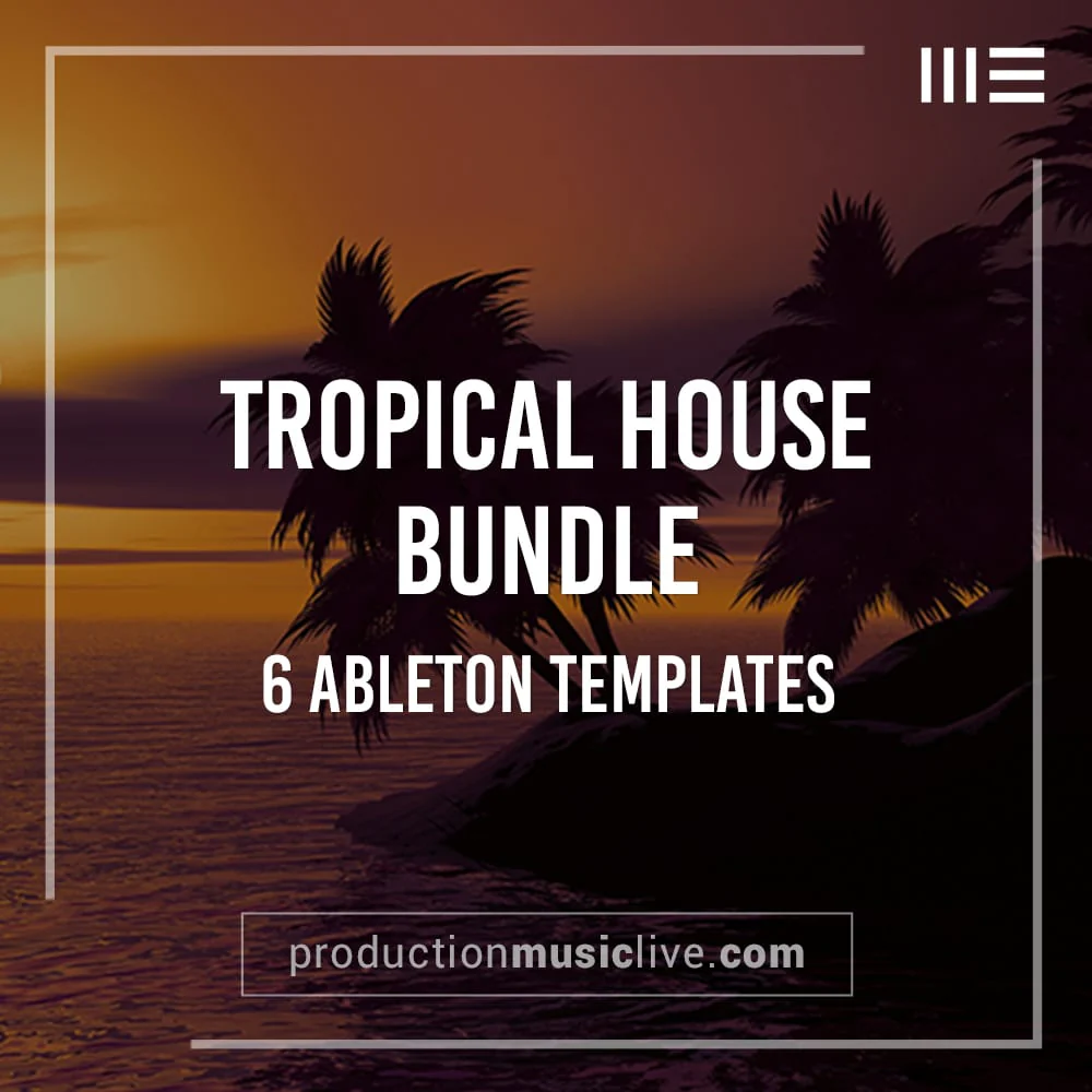 Tropical House Pack - 6 Templates & 2 Preset Packs + MIDIs (45% off) - Image 2