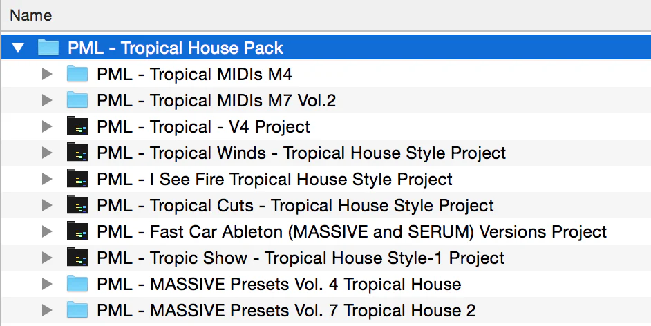 Tropical House Pack - 6 Templates & 2 Preset Packs + MIDIs (45% off) - Image 5