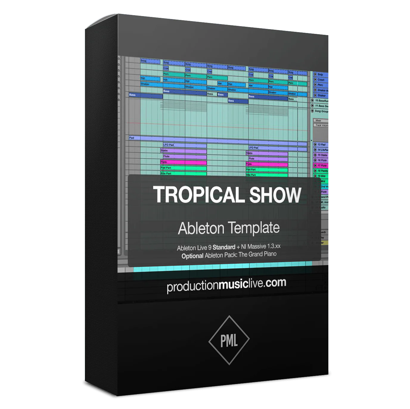 Tropical Show - Ableton Template