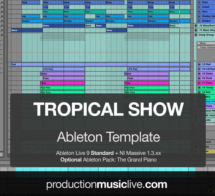 Tropical Show - Ableton Template - Image 2