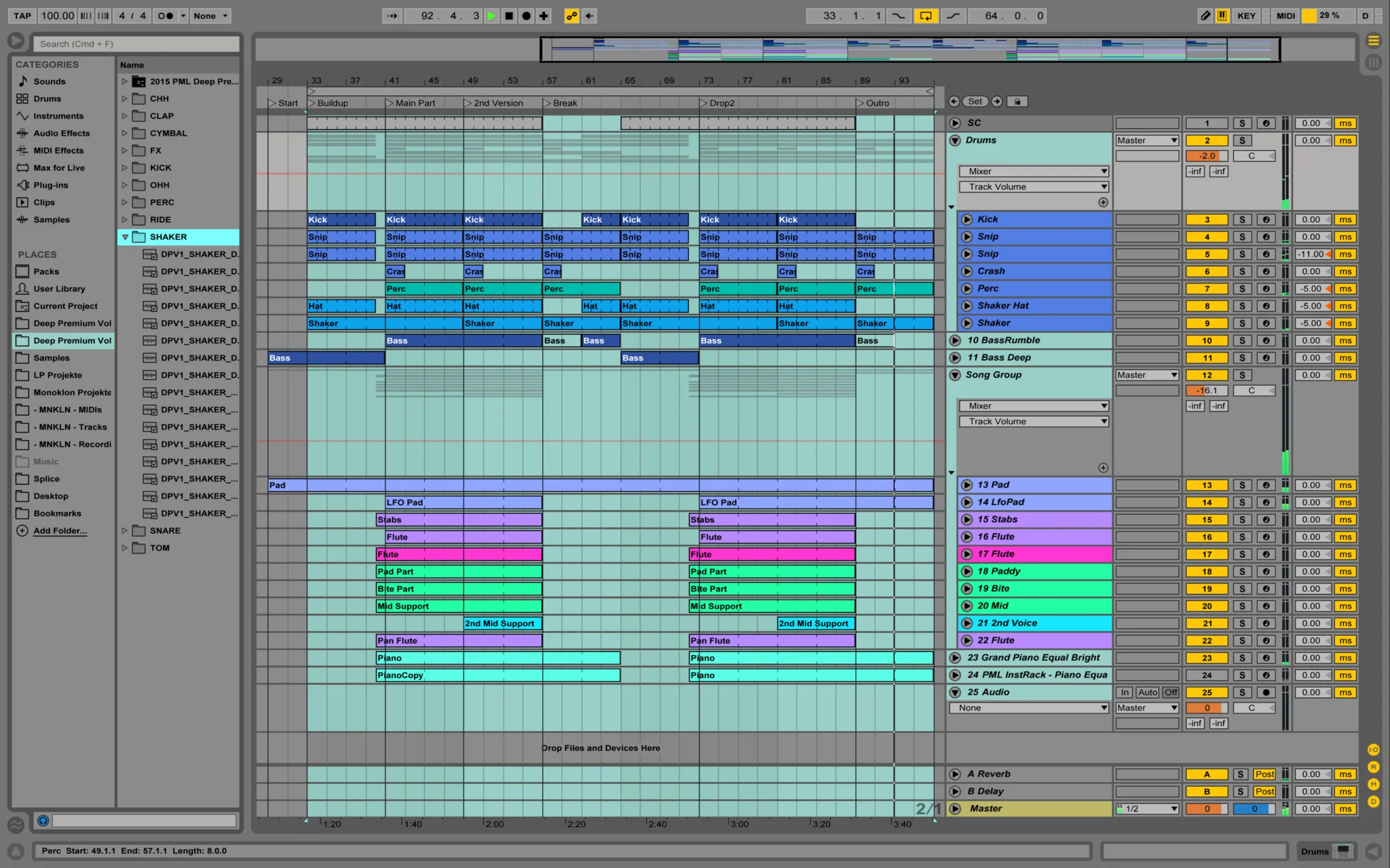 Tropical Show - Ableton Template - Image 3