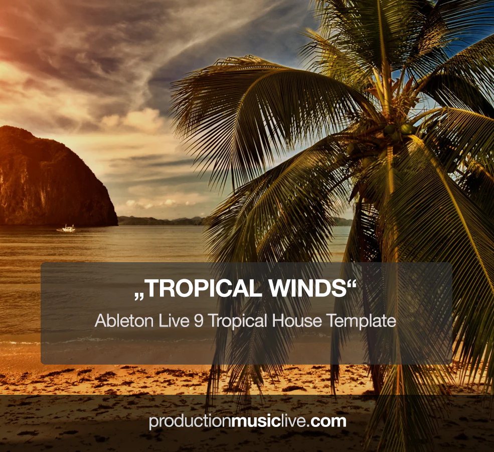 Tropical Winds - Ableton Template - Image 2