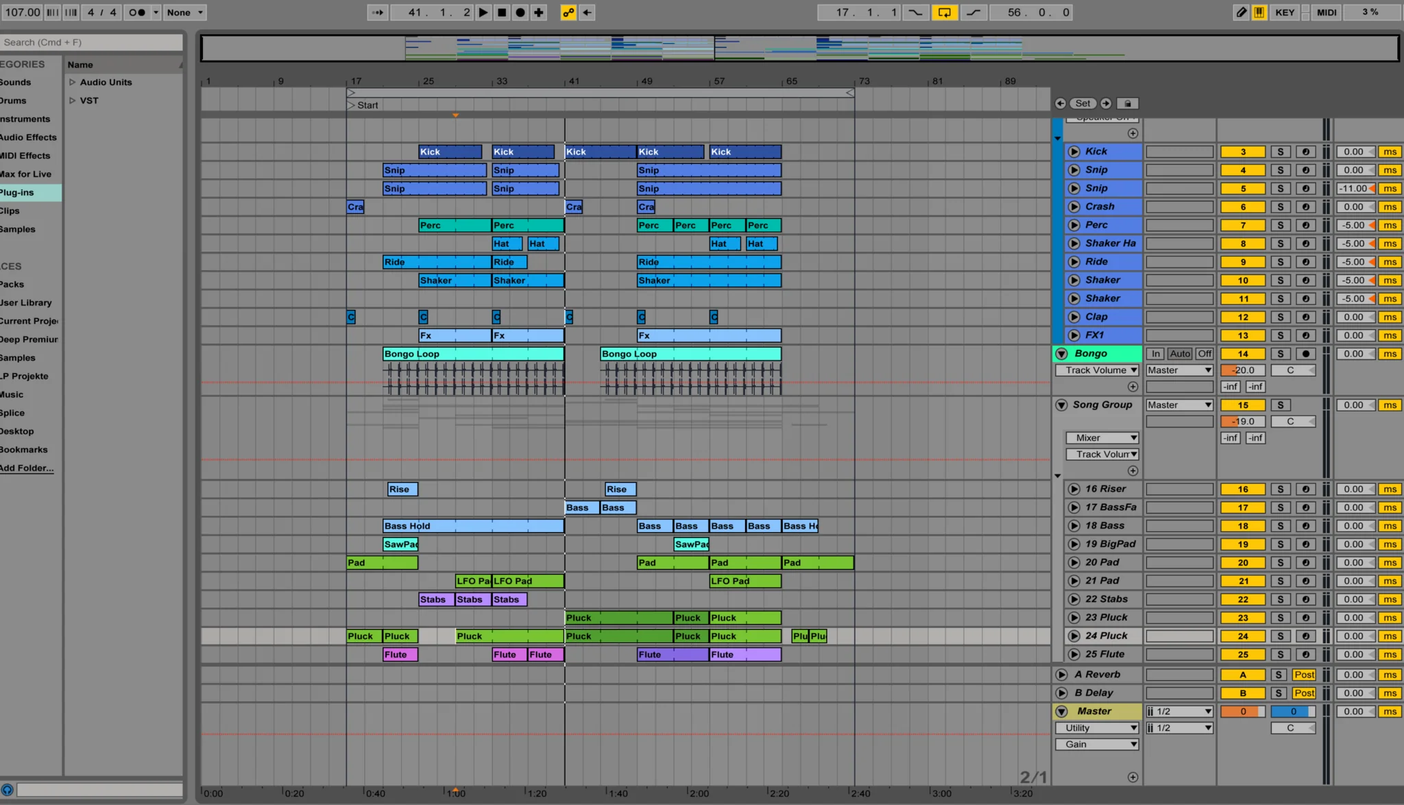 Tropical Winds - Ableton Template - Image 3