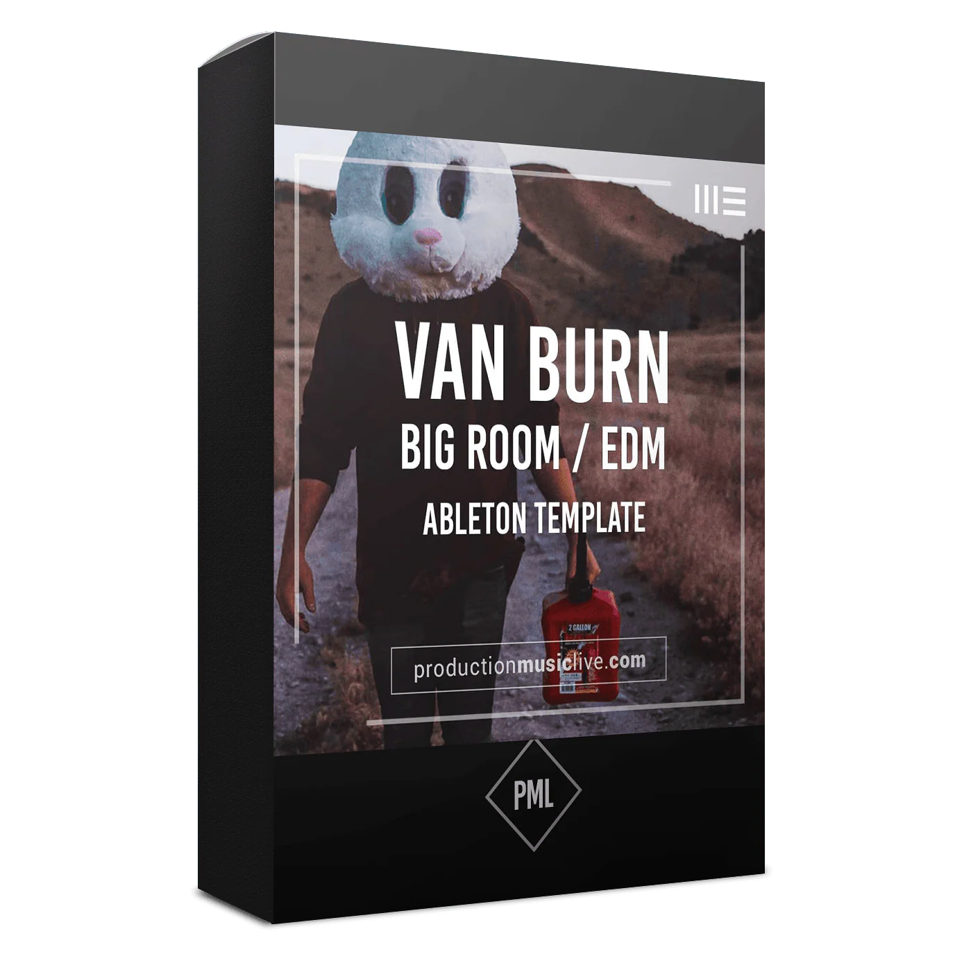 Psytrance - Van Burn - Ableton EDM Template