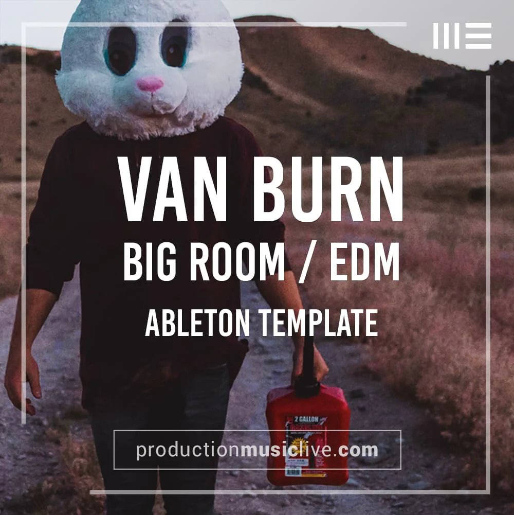 Psytrance - Van Burn - Ableton EDM Template - Image 2